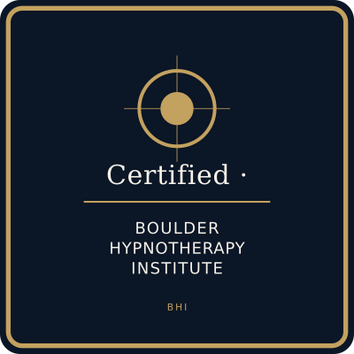 Certified · Boulder Hypnotherapy Institute