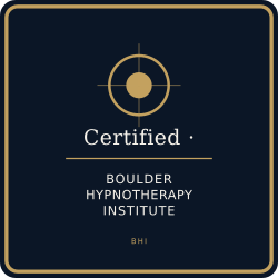 Certified · Boulder Hypnotherapy Institute
