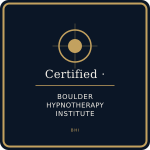 Certified · Boulder Hypnotherapy Institute