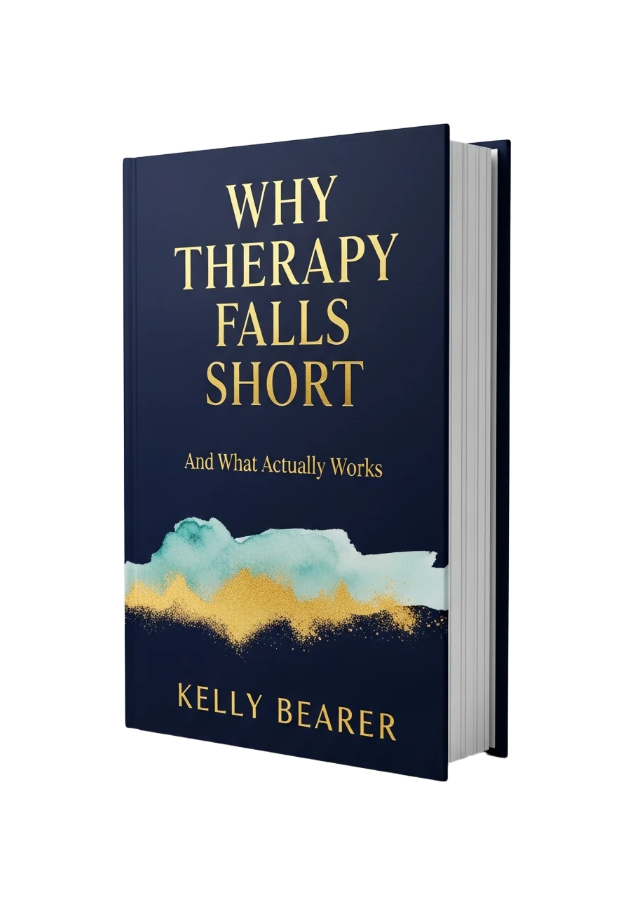 Why Therapy Falls Short — book by Kelly Bearer
